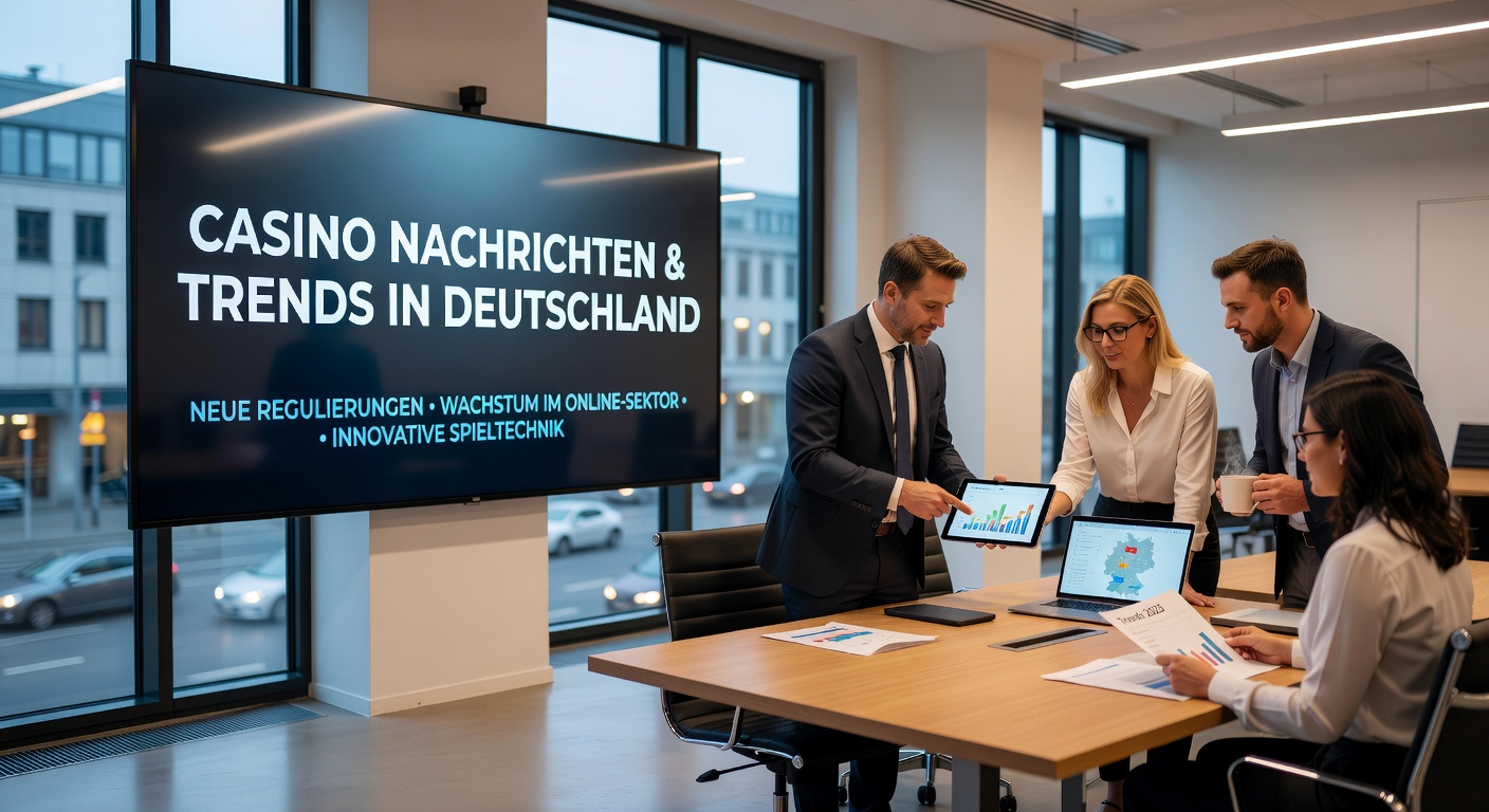 Grafik zum deutschen Glücksspielmarkt mit Lizenzen und Umsatzdaten