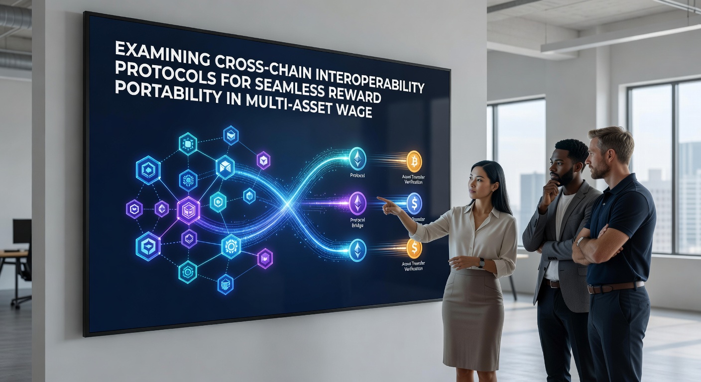 Darstellung von Belohnungsübertragungen über mehrere Blockchain-Chains in Wettnetzwerken