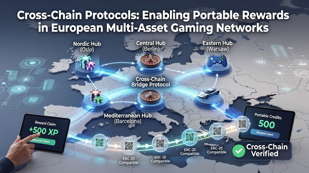 Darstellung portabler Belohnungen über verschiedene Blockchain-Netzwerke hinweg