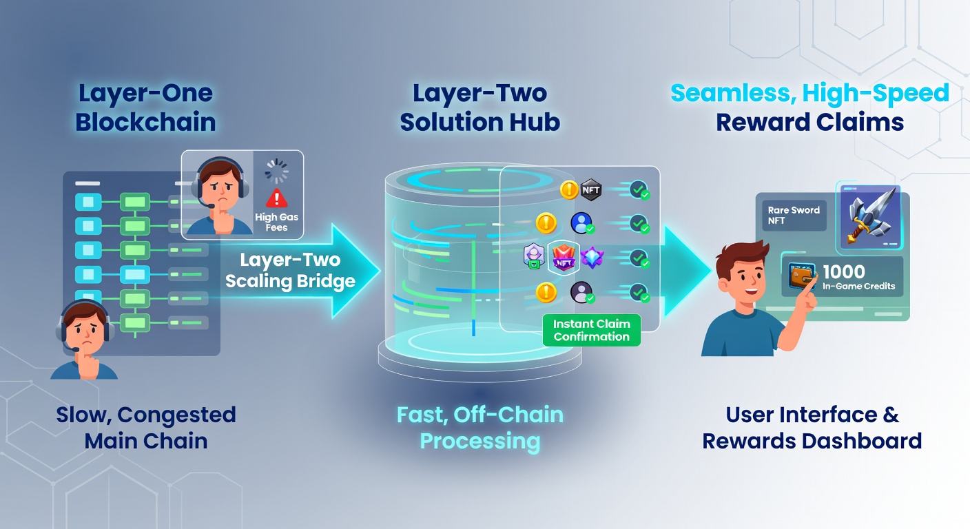 Vergleich der Transaktionszeiten zwischen Layer-1 und Layer-2 in Gaming-Umgebungen