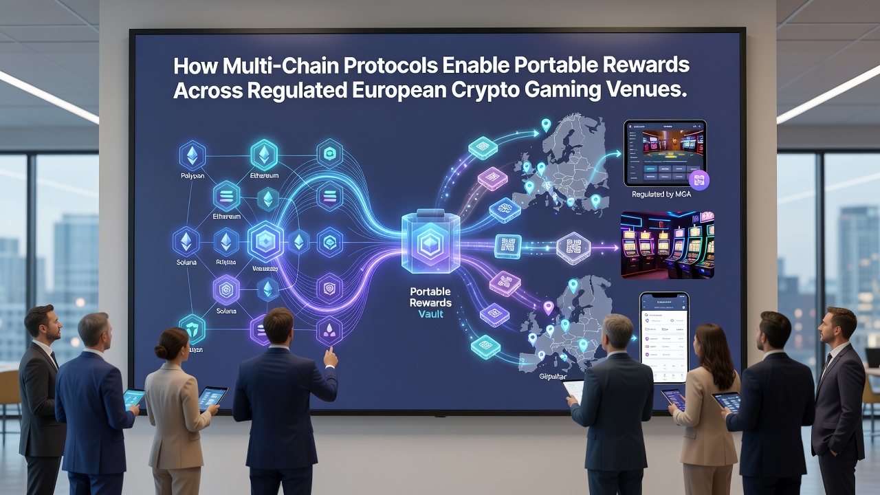Portabilität von Belohnungen über Blockchain-Netzwerke