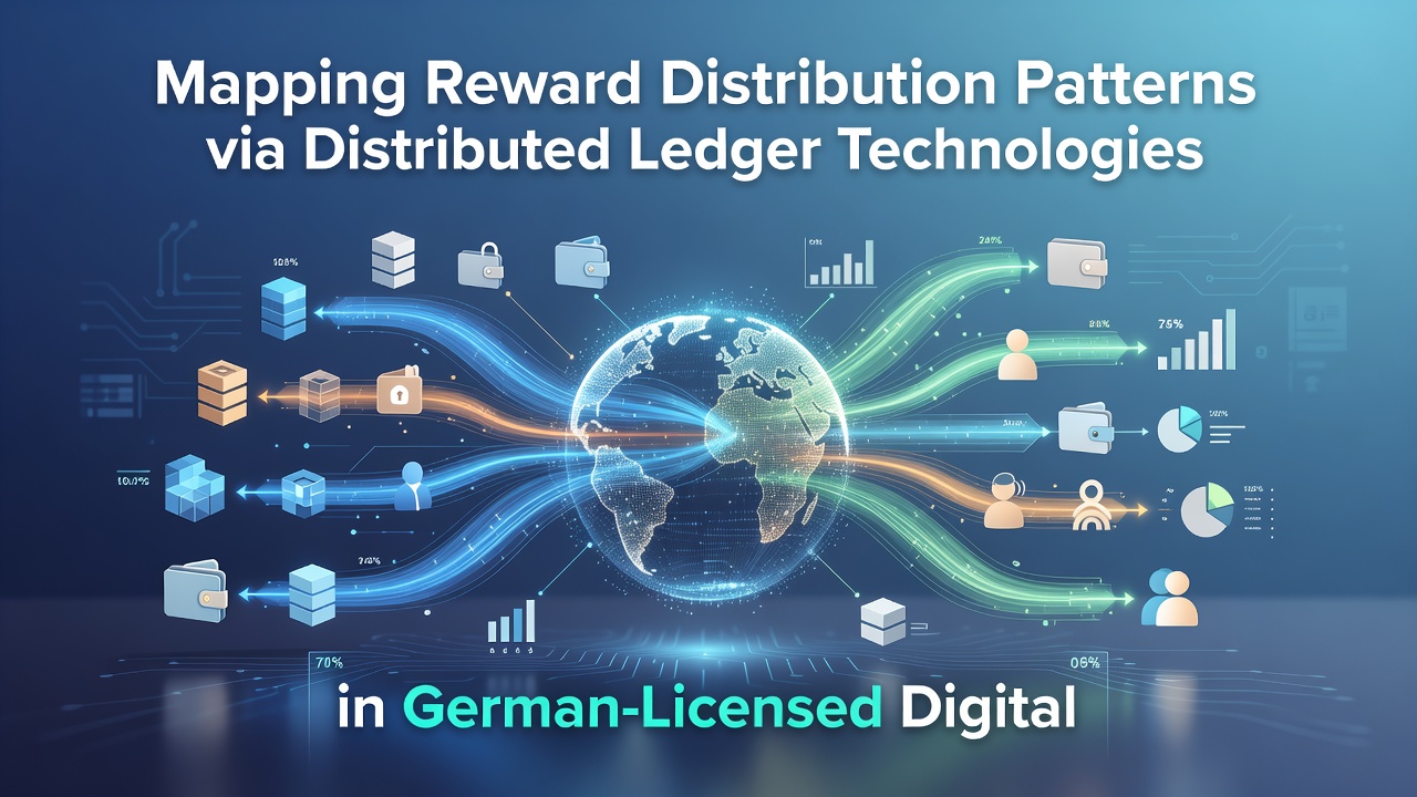 Analyse von Belohnungsflüssen auf verteilten Ledgern in europäischen Gaming-Umgebungen