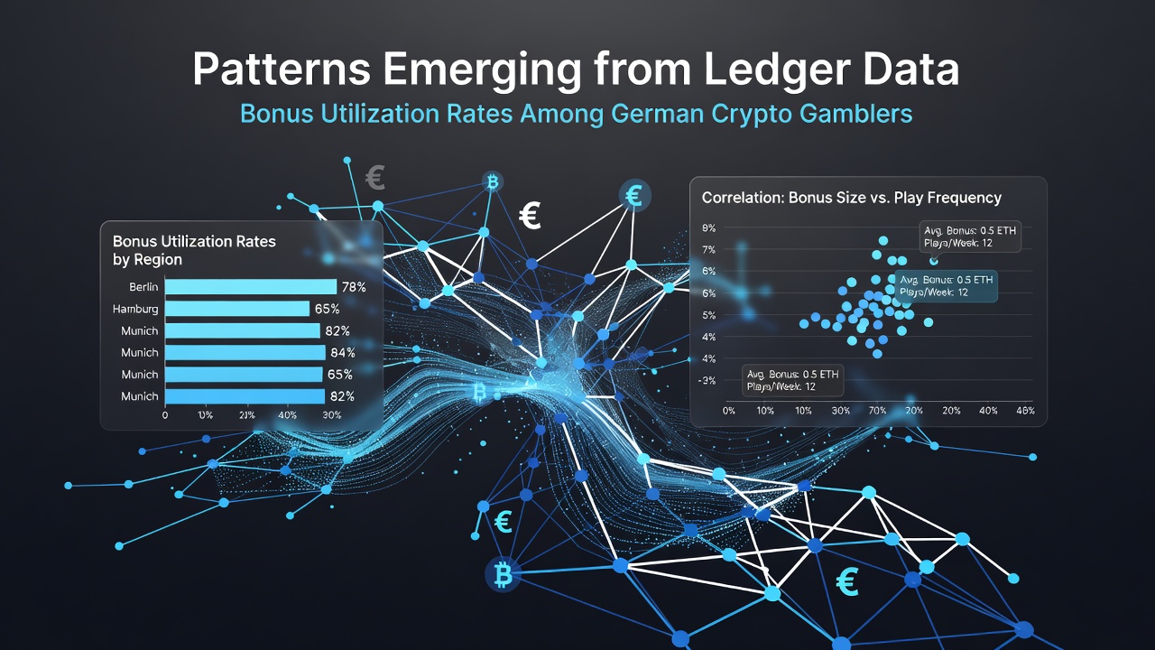 Visualisierung von Bonusnutzungsraten und Ledger-Transaktionen in deutschen Krypto-Casinos