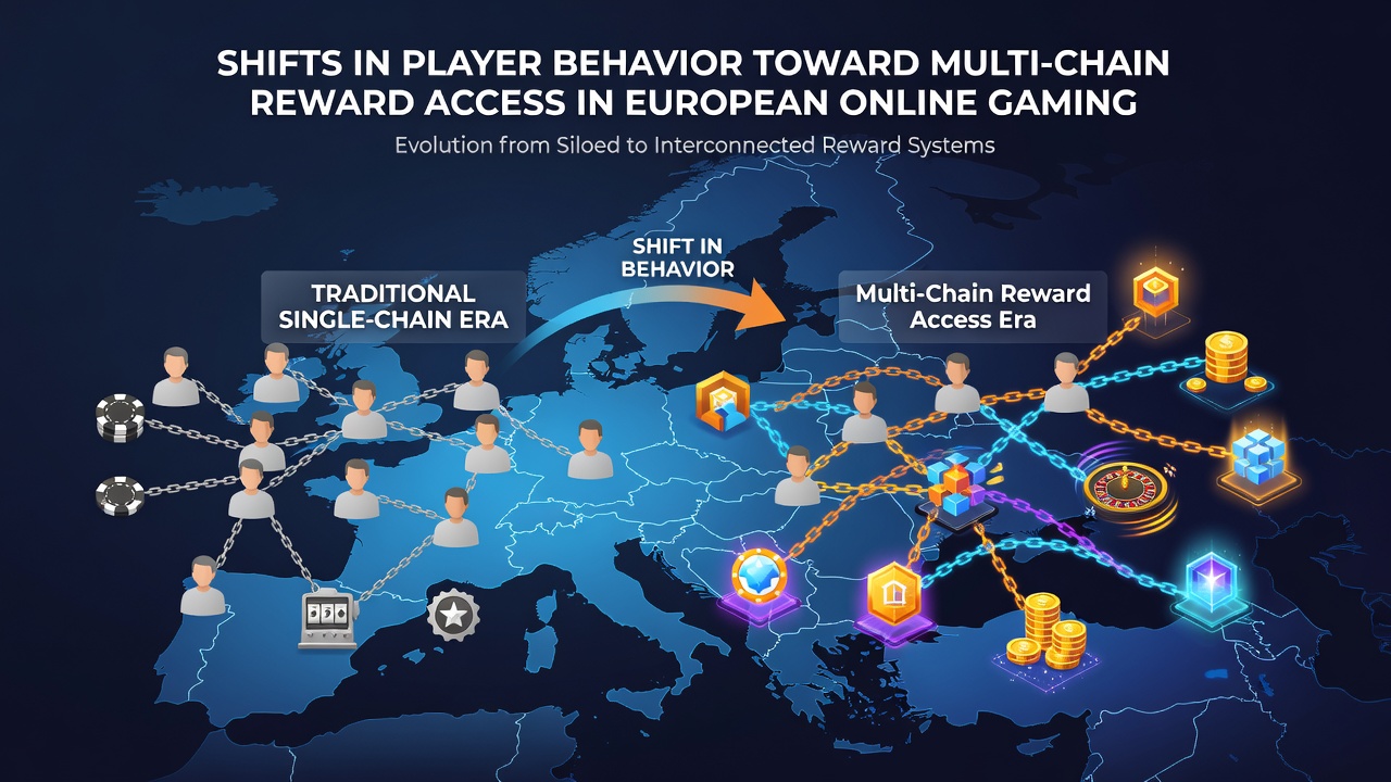 Analyse von Belohnungsportabilität über mehrere Blockchains in europäischen Gaming-Umgebungen