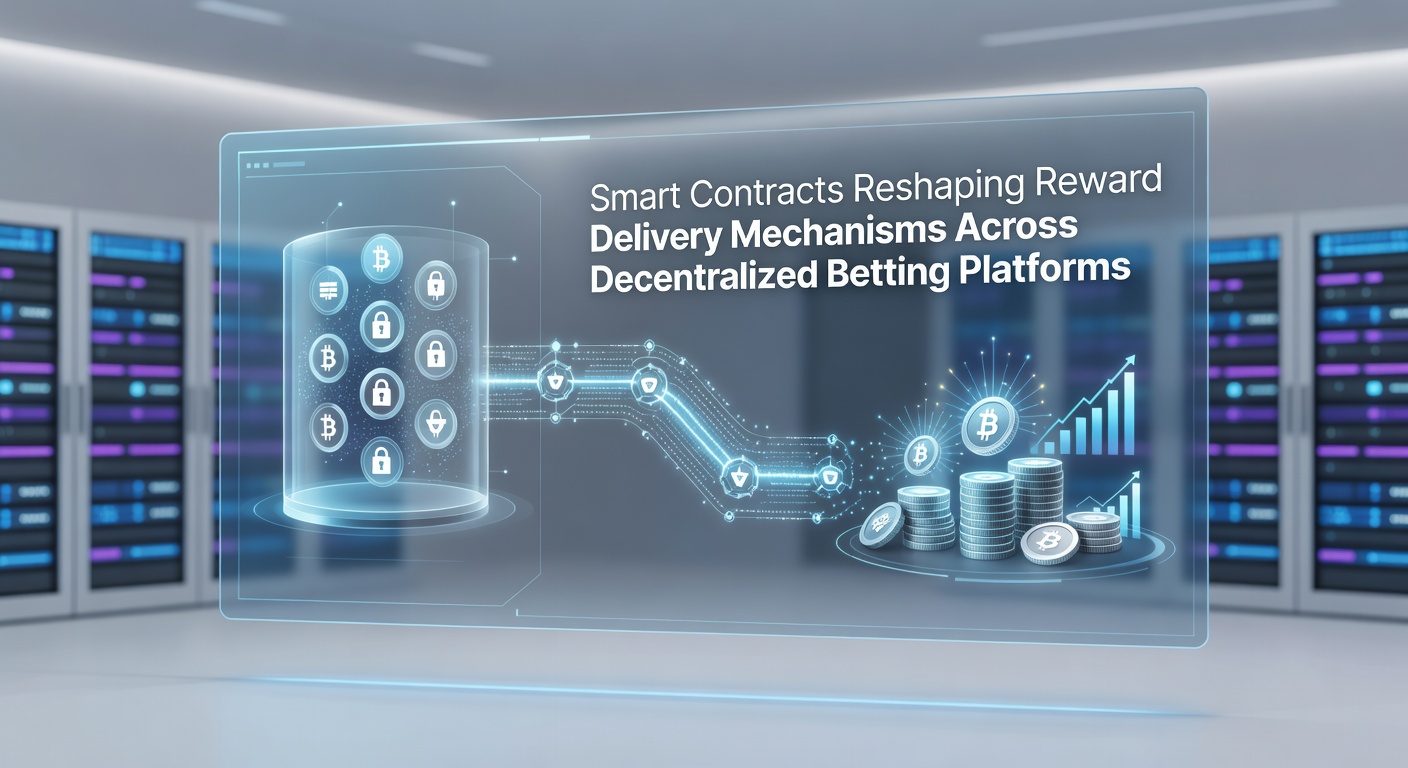 Smart Contracts in dezentralen Wettplattformen