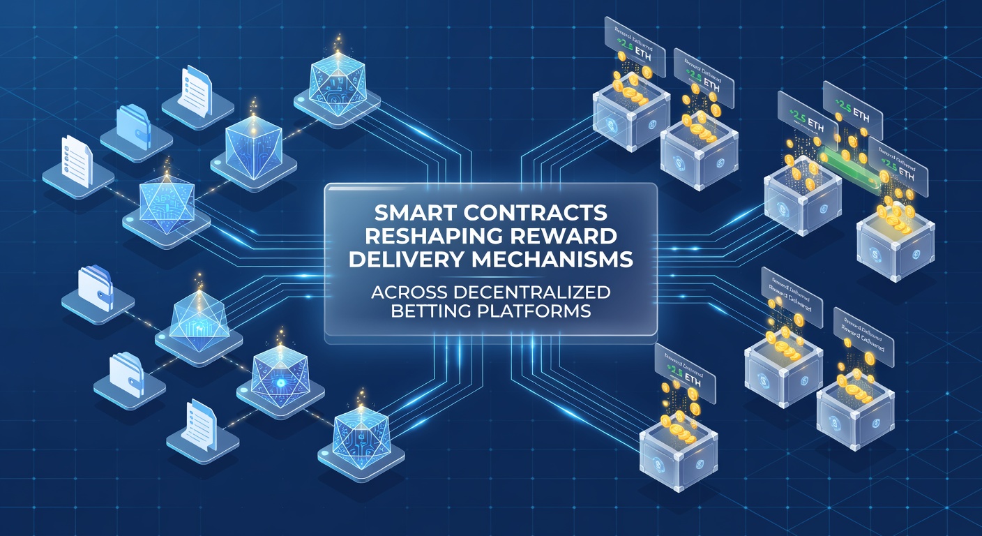 Belohnungsmechanismen und Blockchain-Integration