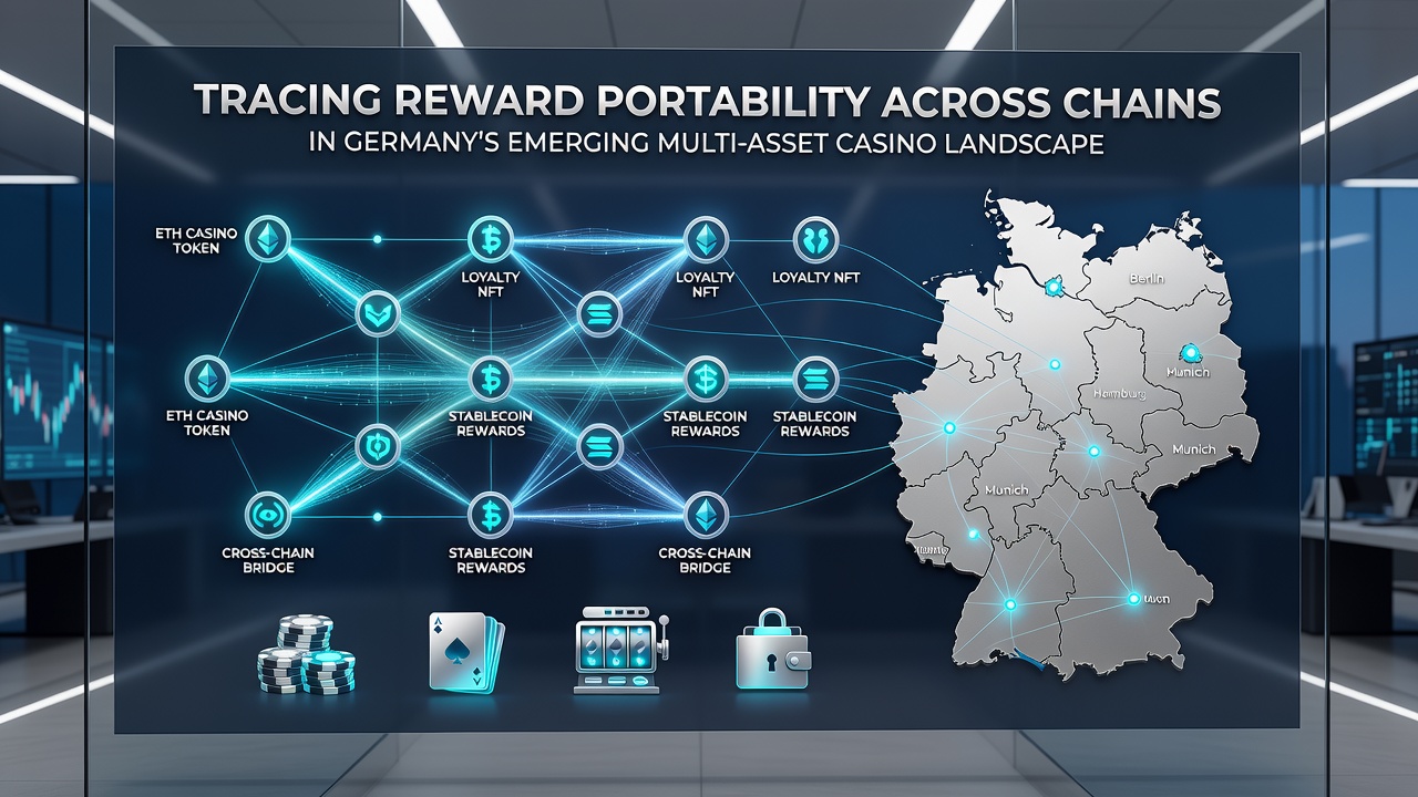 Multi-Asset-Belohnungen und Cross-Chain-Transfers in regulierten Casinos